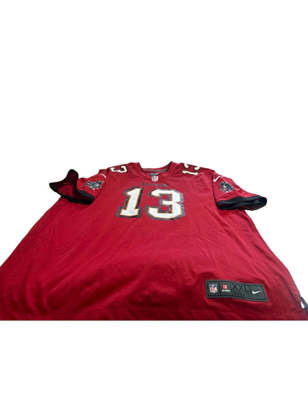 Nike NFL Tampa Bay Buccaneers Mike Evans #13 Red Game Jersey Size 2XL